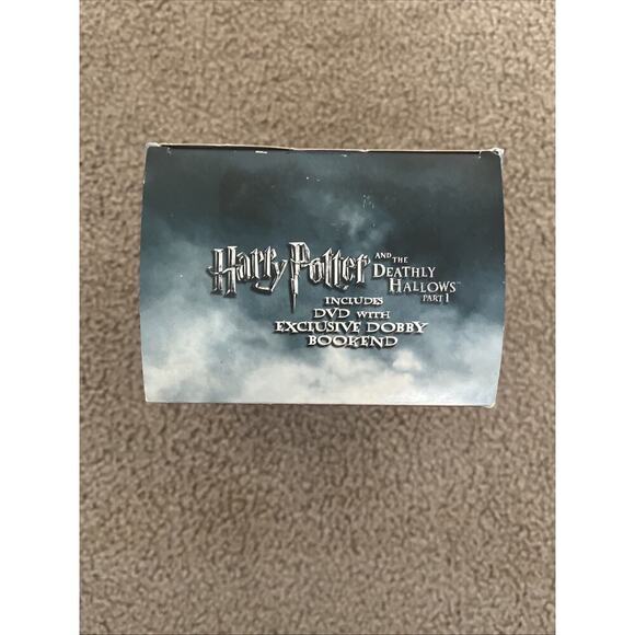 NEW Harry Potter and the Deathly Hallows Part 1 DVD 2011 with RARE DOBBY BOOKEND - Picture 5 of 5